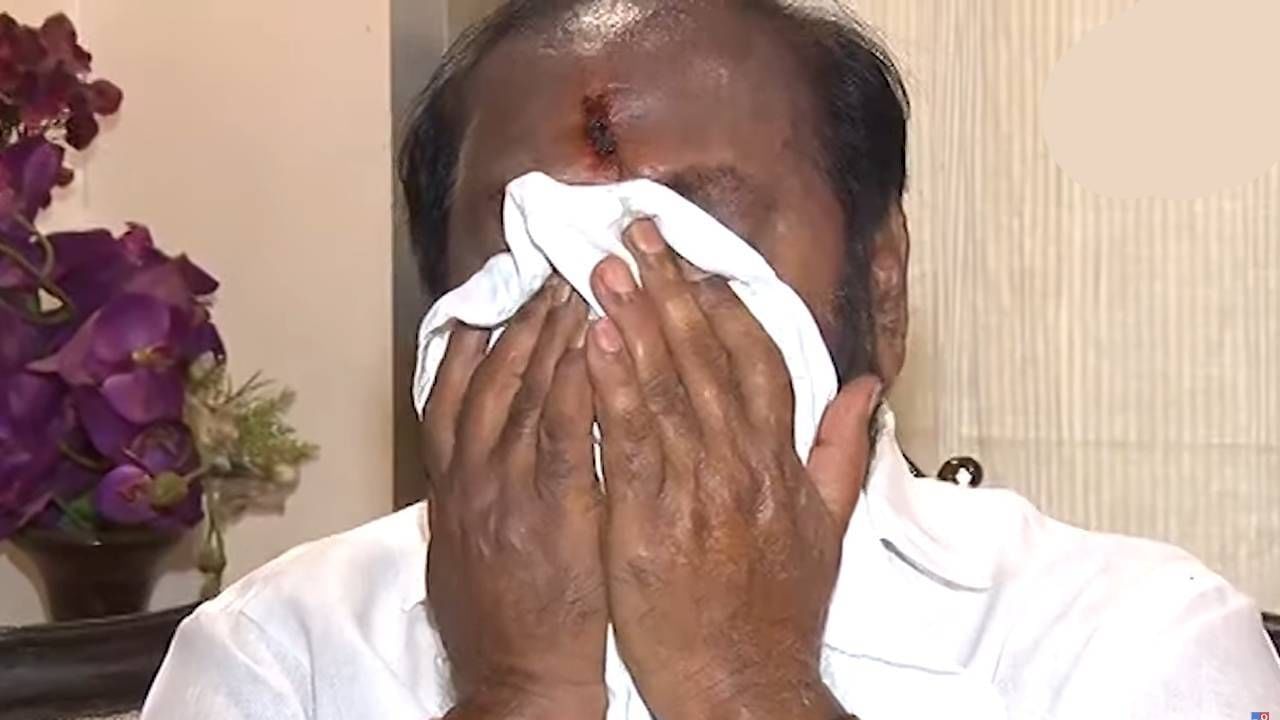 Ramdas Kadam Video : ...आणि रामदास कदम ढसाढसा रडले! म्हणाले, 50 वर्षात उभं केलेलं पत्त्यांच्या पानाप्रमाणे कोसळलं