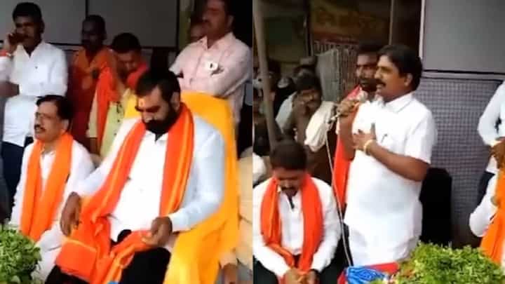 Santosh Bangar Viral Video: आकडा शंभर कोटी झाला तरी डगमगले नाही, उद्धव ठाकरेंसोबतच राहणार म्हणाले, ठाम राहीले! Santosh Bangar Viral Video: आकडा शंभर कोटी झाला तरी डगमगले नाही, उद्धव ठाकरेंसोबतच राहणार म्हणाले, ठाम राहीले!