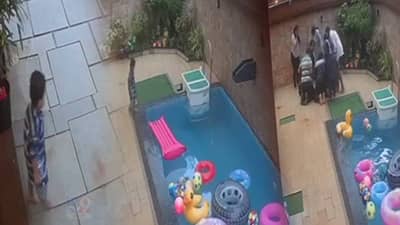 Nashik | स्विमिंग पूलमध्ये पडून 2 वर्षांच्या चिमुरड्याचा मृत्यू, मुलाचा वाढदिवस साजरा करण्यासाठी गेले होते लोणावळ्यात!
