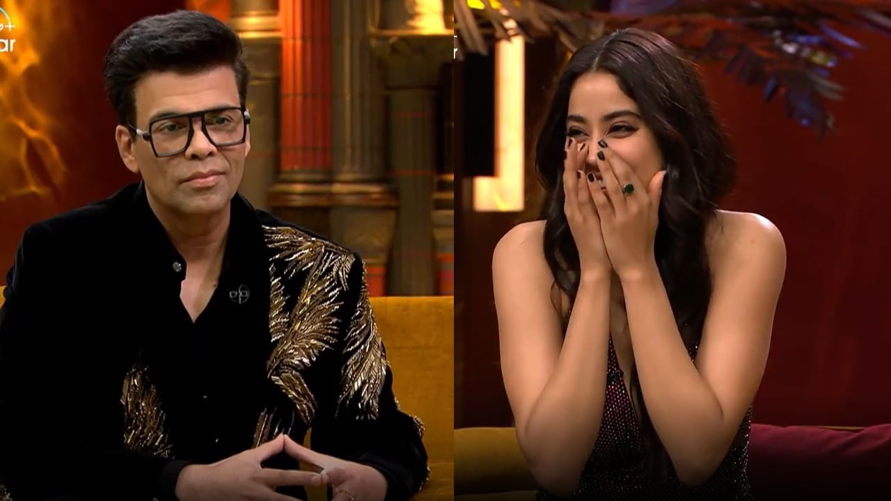 Janhvi Kapoor: एक्स बॉयफ्रेंडसोबत सेक्स करणार का?; एका झटक्यात जान्हवीने दिलं 'हे' उत्तर