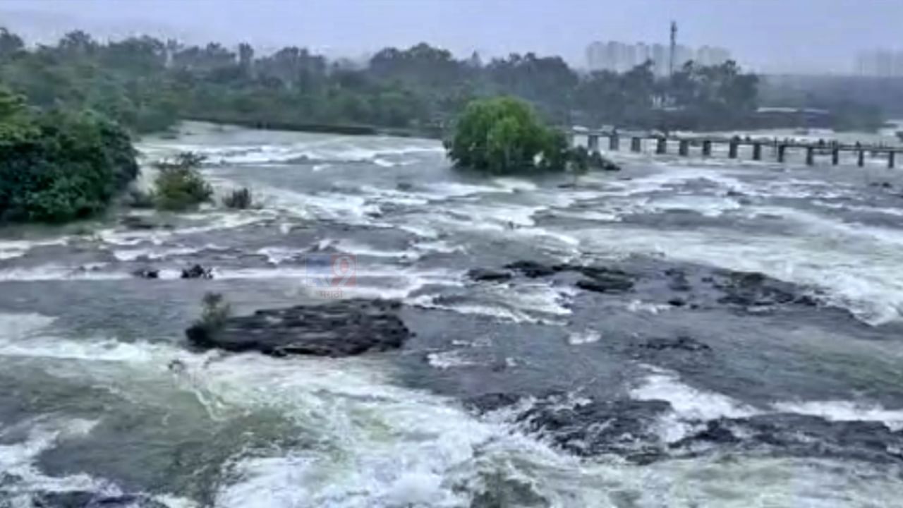 Khadakwasla dam : पुण्यात पावसाचा जोर ओसरला, आता खडकवासला धरणातून पाण्याचा विसर्गही थांबवण्यात आला