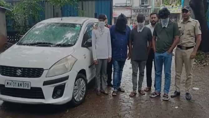 Mumbai Crime : शेअर ट्रेडिंग कंपनीचा डेटा चोरणाऱ्या पाच आरोपींना अटक, तिघे जण स्टॉक कंपनीचे माजी कर्मचारी