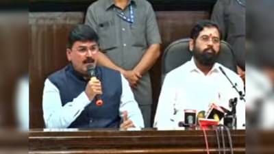 Rahul Shewale : उद्धव ठाकरेंची मोदींसोबत युतीसाठी तासभर चर्चा, पत्रकार परिषद शिंदेंची पण गौप्यस्फोट राहुल शेवाळेंचे...