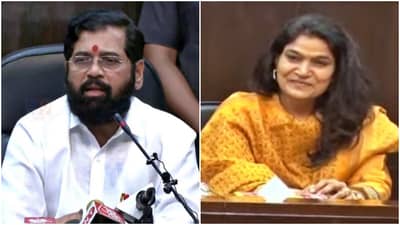 CM Eknath Shinde : भावना गवळींविरोधात चौकशी सुरूय तरीही त्या प्रतोद कशा? एकनाथ शिंदे म्हणाले, क्लीनचिट दिलेली नाही!