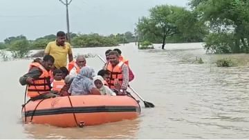 Chandrapur flood : वर्धा नदीच्या पुराचा कहर, शेकडो ग्रामस्थांना सुरक्षित स्थळी हलवले, सोईट व पळसगाव येथे बिकट परिस्थिती