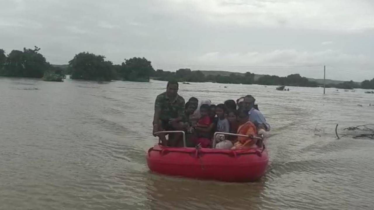chandrapur flood
