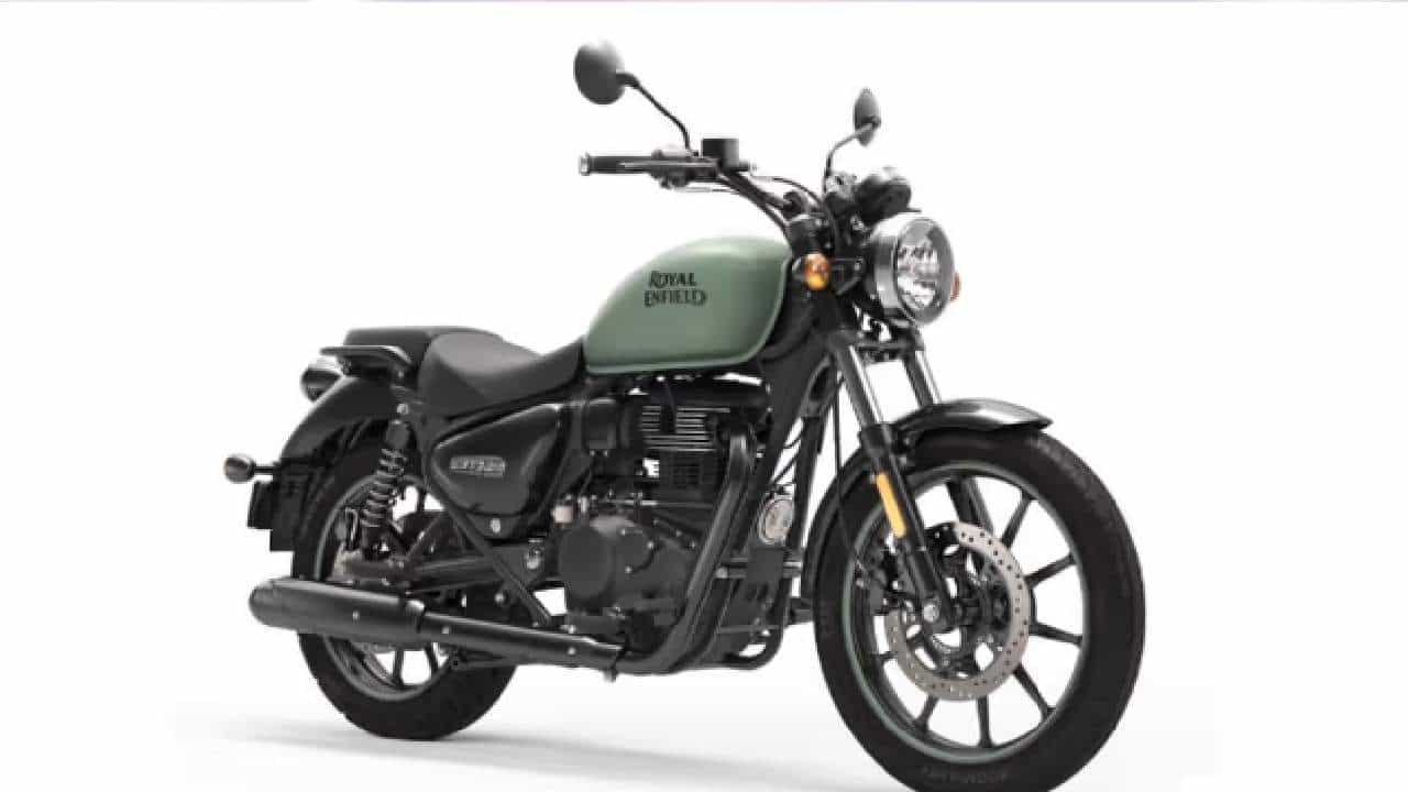 Royal Enfield Meteor 350 : या बाईकची किंमत Royal Enfieldनं वाढवली, किंमत वाढवलेली बाईक कोणती? जाणून घ्या...