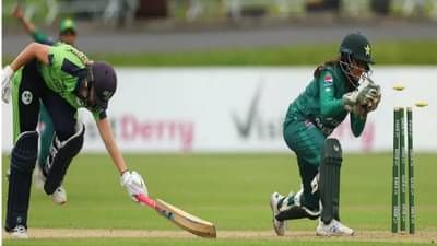 टीम इंडियाला भिडण्याआधी पाकिस्तानचं शक्ती प्रदर्शन, फक्त 92 रन्स बनवूनही जिंकला सामना