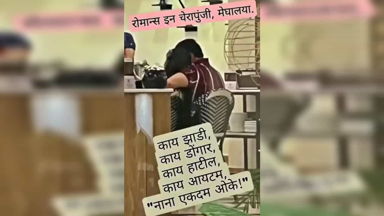 Chitra Wagh : काय नाना… तुम्ही पण झाडी, डोंगार आणि हाटीलीतं? चित्रा वाघांनी नाना पटोलेंना डिवचलं, पाहा VIDEO