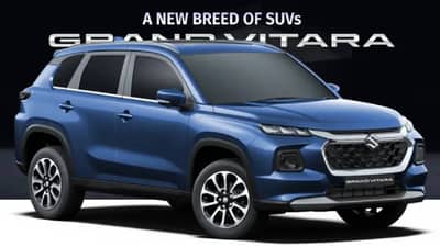 मारुती ग्रँड विटारा एसयुव्ही भारतात लाँच, एक लीटर पेट्रोलमध्ये तब्बल ‘इतका’ मायलेज...