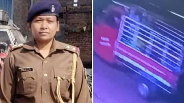 HORRIBLE: ट्रक चालकाने महिला पोलिस अधिकारीला चिरडले; जागीच मृत्यू झाला