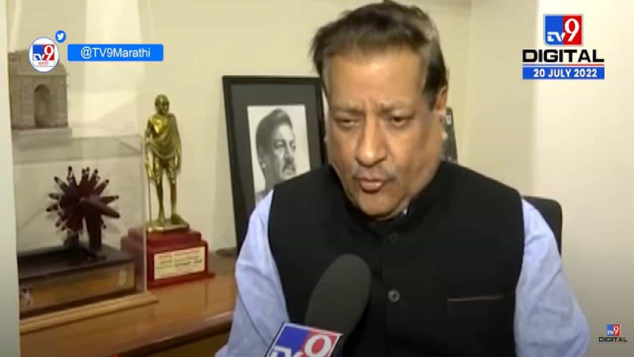 एकनाथ शिंदे सरकारवर अजूनही टांगती तलवार - पृथ्वीराज चव्हाण एकनाथ शिंदे सरकारवर अजूनही टांगती तलवार - पृथ्वीराज चव्हाण