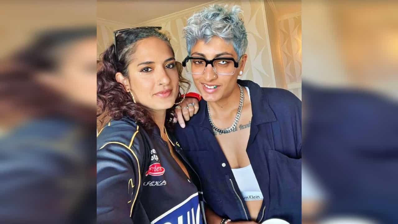 Viral : अशीही प्रेमकहाणी! भारताची बियांका मायली आणि पाकिस्तानची सायमा अहमदी यांची लव्हस्टोरी; फोटो व्हायरल