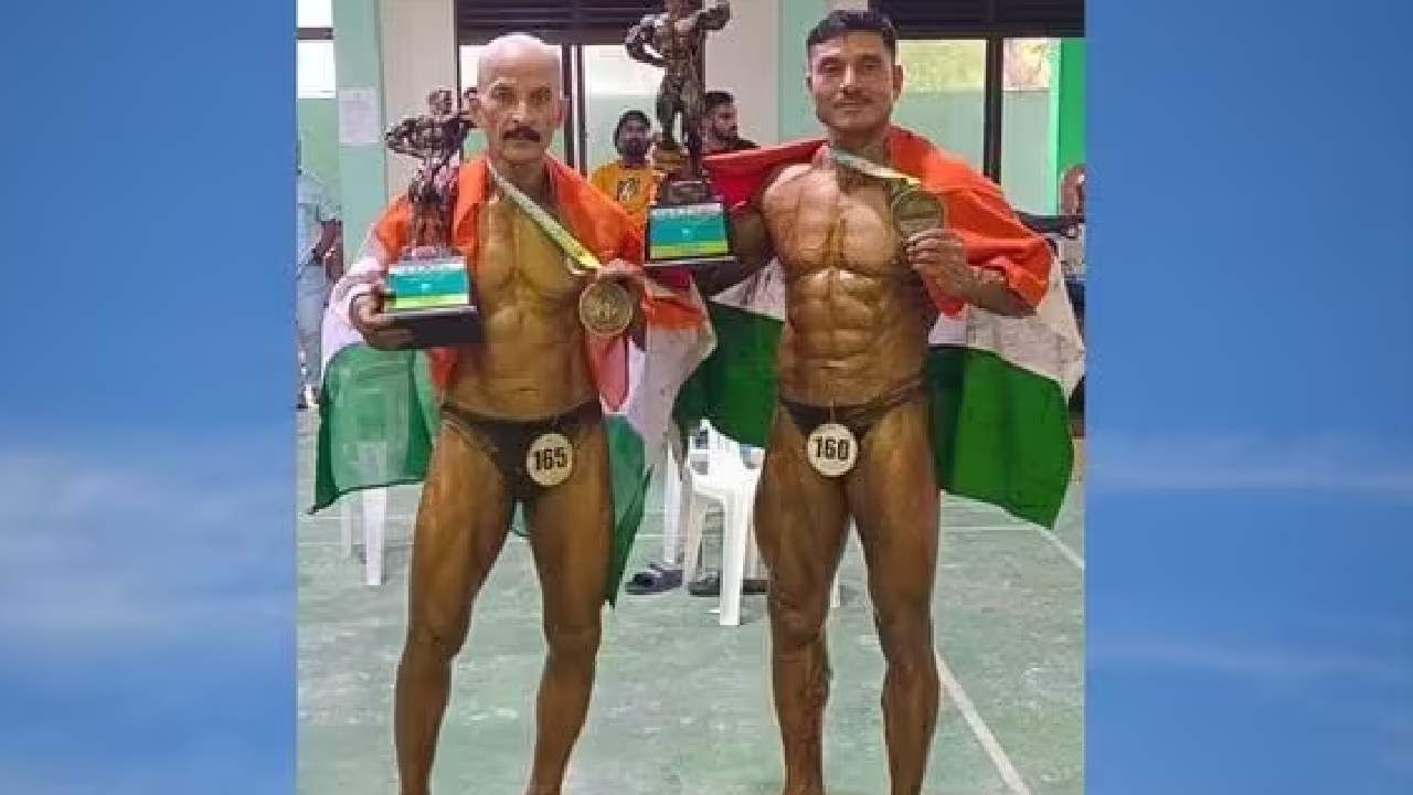 Asian Bodybuilding Competition : क्या बात है! आशियाई शरीरसौष्ठवात 'सिंघम रिटर्न्स', सुभाष पुजारींपाठोपाठ बलदेव कुमार यांना सुवर्ण