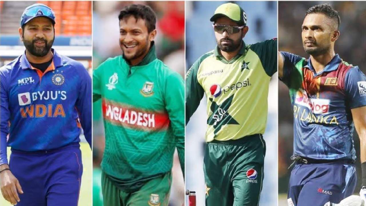 Asia Cup 2022 : श्रीलंकेचा आशिया चषकाचं यजमानपद भूषवण्यास नकार, स्पर्धा भारतात की UAEमध्ये?