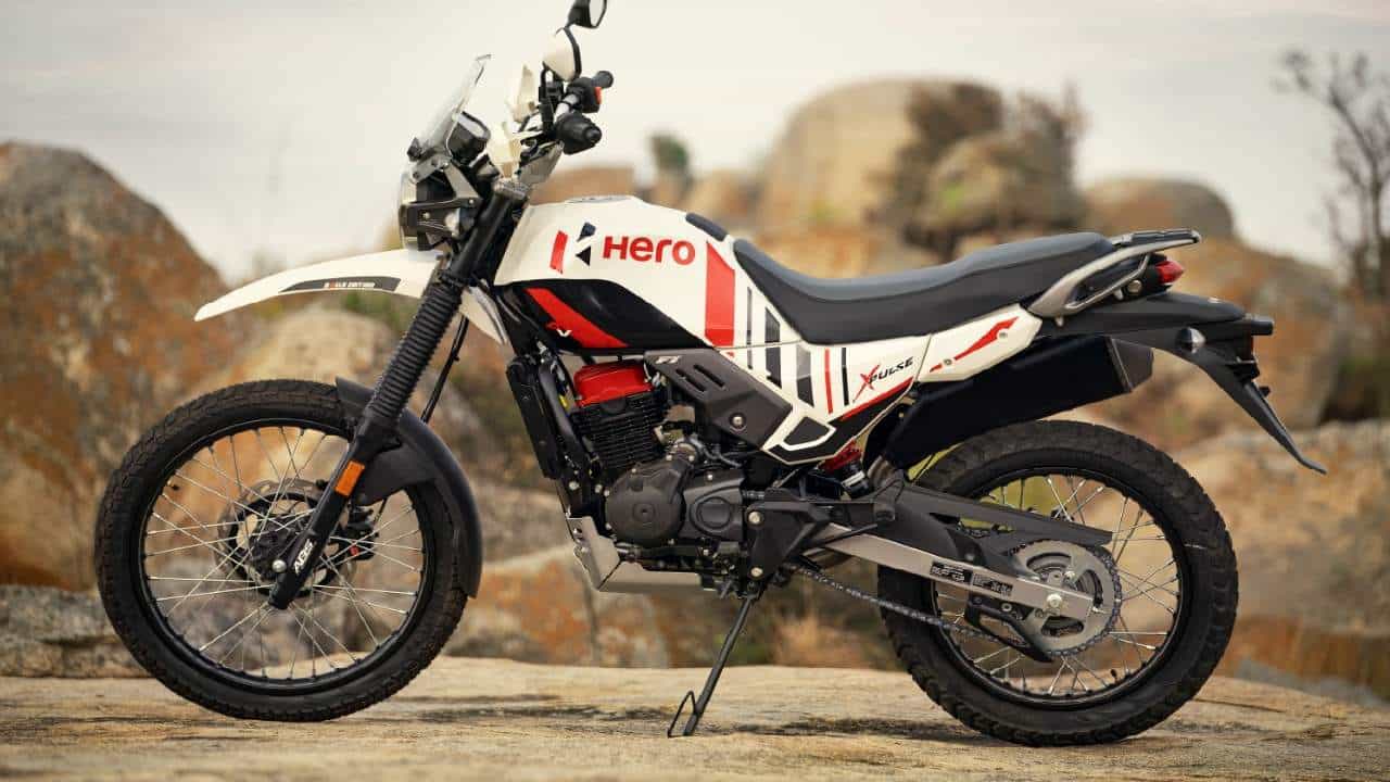 Hero Xpulse 200 4V : हिरो मोटोकॉर्पची नवी बाईक, फीचर्स आणि किंमत जाणून घ्या....