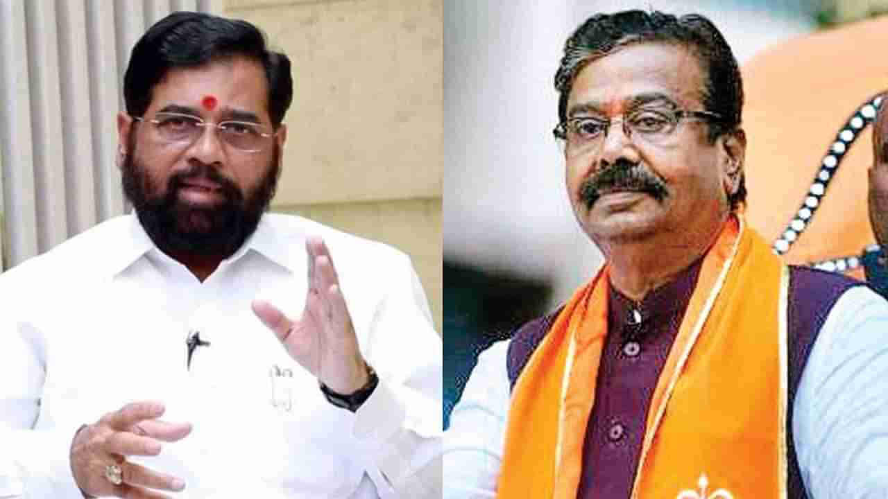 Eknath Shinde : प्रकृतीची विचारपूस की शिंदे गटात येण्याची ऑफर?, एकनाथ शिंदे थेट गजानन किर्तीकर यांच्या भेटीला; चर्चा तर होणारच