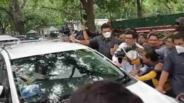 Sonia Gandhi ED Inquiry : सोनिया गांधींची ईडी चौकशी संपली, अडीच तासानंतर सोनिया ईडी कार्यालयातून बाहेर