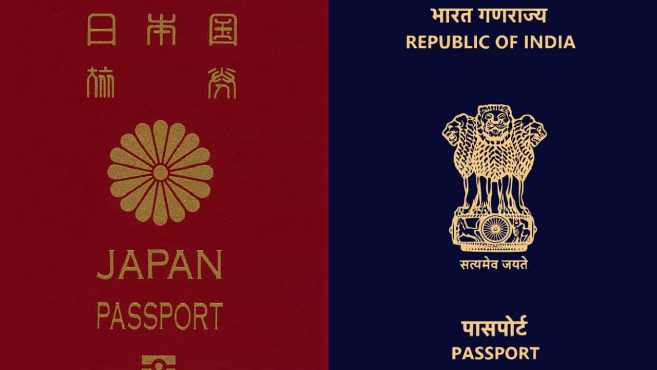 Passport Ranking : जपानचा पासपोर्ट ठरला जगभरात अव्वल, जाणून घ्या भारतीय पासपोर्टचा नंबर कितवा?