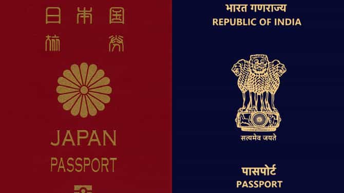 Passport Ranking : जपानचा पासपोर्ट ठरला जगभरात अव्वल, जाणून घ्या भारतीय पासपोर्टचा नंबर कितवा?