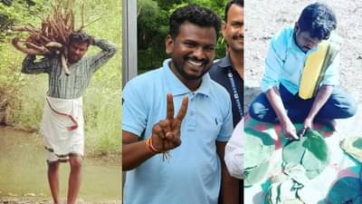 कधी उष्टी खरकटी काढली तर कधी खड्डे खोदले; व्हायरल बॉय बनला सगळ्यात तरुण महापौर; राहुल गांधींनीही घेतली दखल