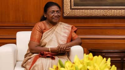 President Draupadi Murmu : कारकुन, शिक्षिका ते देशाच्या प्रथम नागरिक... राष्ट्रपती द्रौपदी मुर्मू यांचा राजकीय प्रवास