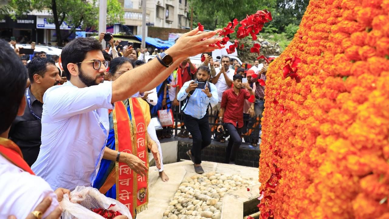 Aaditya Thackeray : होय, ते गद्दारच, त्यांच्या रक्तात शिवसेना कधीच नव्हती; आदित्य ठाकरेंचा हल्लाबोल सुरूच