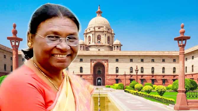 Presidential election Result : द्रौपदी मुर्मूंचा विजय निश्चित, तासाभरात घोषणा; 800 मतांनी आघाडीवर