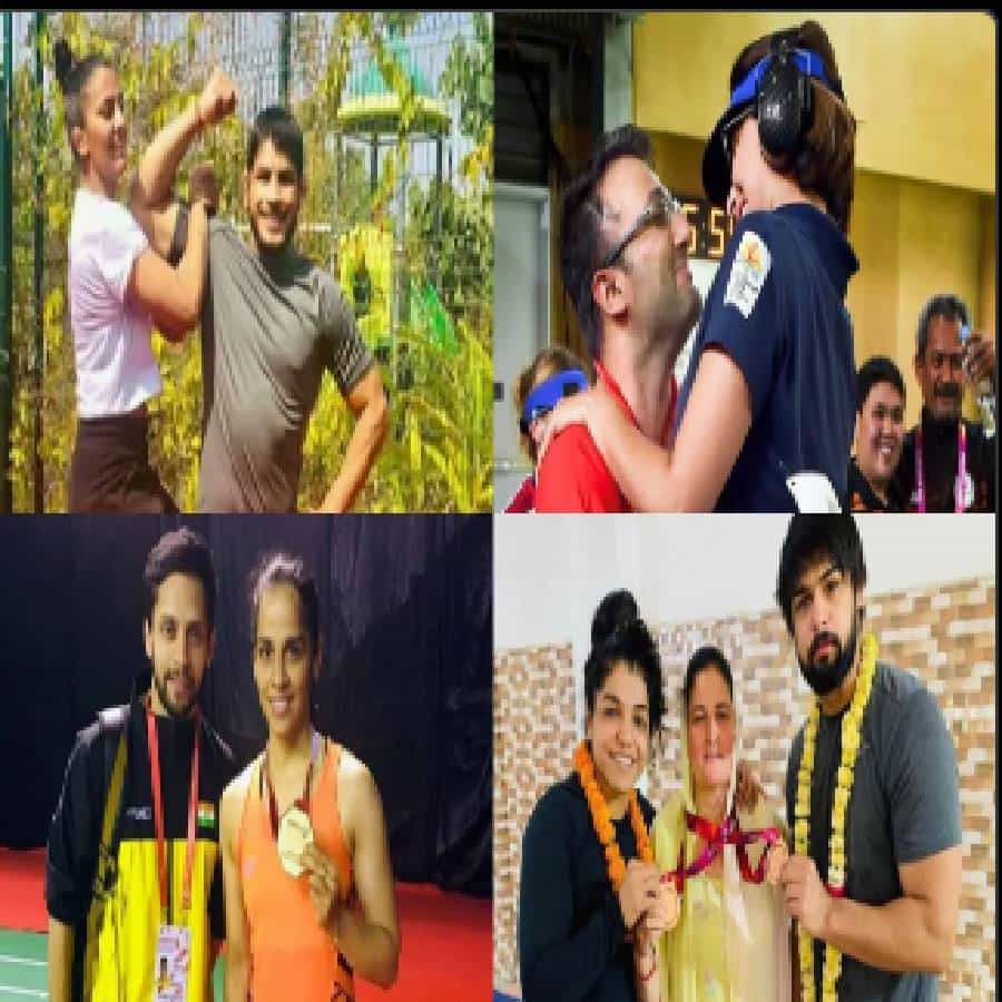 क्रीडा जगतात अशी अनेक भारतीय जोडपी आहेत ज्यांनी देशासाठी अनेक पदके जिंकली आहेत. राष्ट्रकुल खेळांबद्दल बोलायचे झाले तर अशी अनेक जोडपी आहेत ज्यांनी देशाला अभिमान वाटावा. आज आम्ही तुम्हाला अशाच काही जोडप्यांची माहिती देणार आहोत जे CWG मध्ये आपला दबदबा ठेवून आहेत आहेत.
