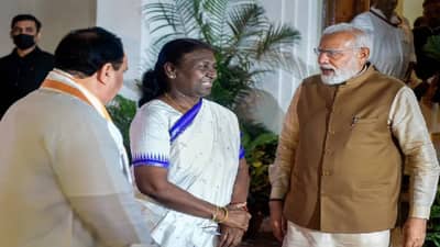 Presidential Election 2022 Results : द्रौपदी मुर्मूंच्या पारड्यात विरोधकांचीही मते; केवळ 17 खासदारांचंच नाही तर 104 आमदारांचंही क्रॉस व्होटिंग