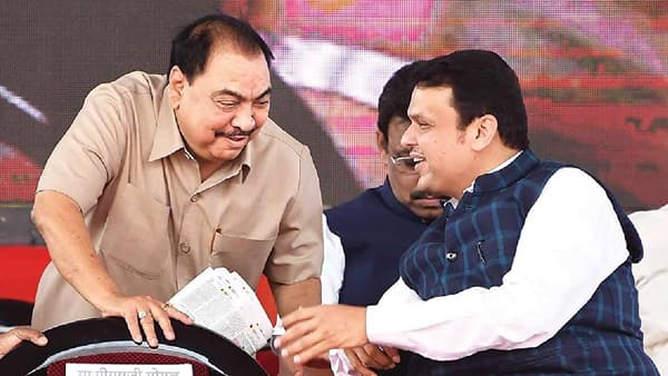 Devendra Fadnavis Birthday : फडणवीसांचा वाढदिवस, एकनाथ खडसेंनी अश्या दिल्या शुभेच्छा...