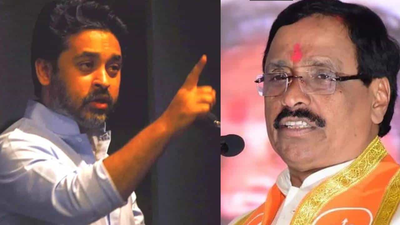 Nilesh Rane: विनायक राऊतांनी चेन आणि पैसे घेतले शिवसेनेच्या खासदाराचा आरोप, निलेश राणेंची संतप्त प्रतिक्रिया, आव आणता काय?