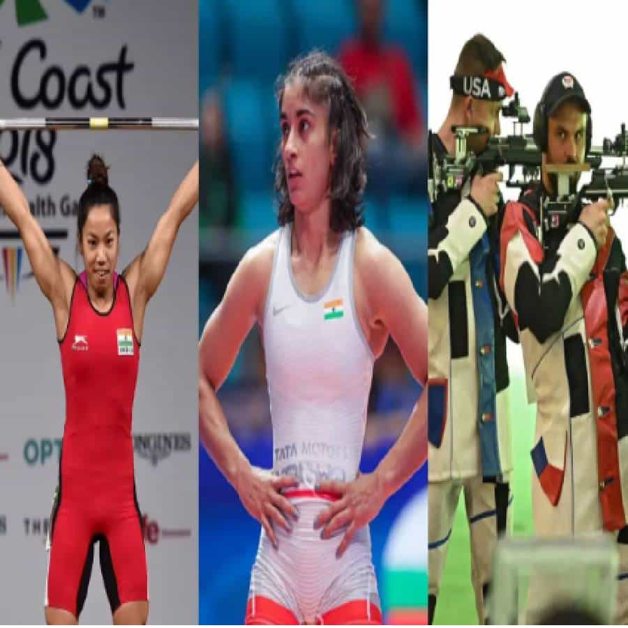 राष्ट्रकुल क्रीडा स्पर्धेत यावेळी भारतीय तुकडीकडून मोठ्या पदकाची अपेक्षा आहे. या खेळांमध्ये भारताने आतापर्यंत 501 पदके जिंकली आहेत. यामध्ये त्याने नेमबाजी आणि वेटलिफ्टिंगमधून निम्मी पदके मिळवली आहेत. आज जाणून घ्या राष्ट्रकुल स्पर्धेत भारताची सर्वोत्तम कामगिरी कोणत्या खेळांमध्ये झाली आहे
