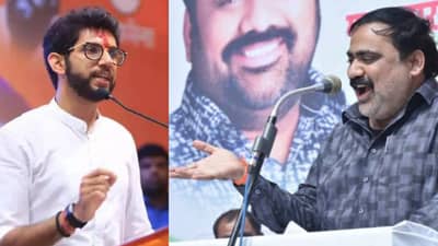 Suhas Kande : आदित्य ठाकरे वाघ, पण मटण खायच्याऐवजी डाळ भात खाताहेत; सुहास कांदेंचा टोला