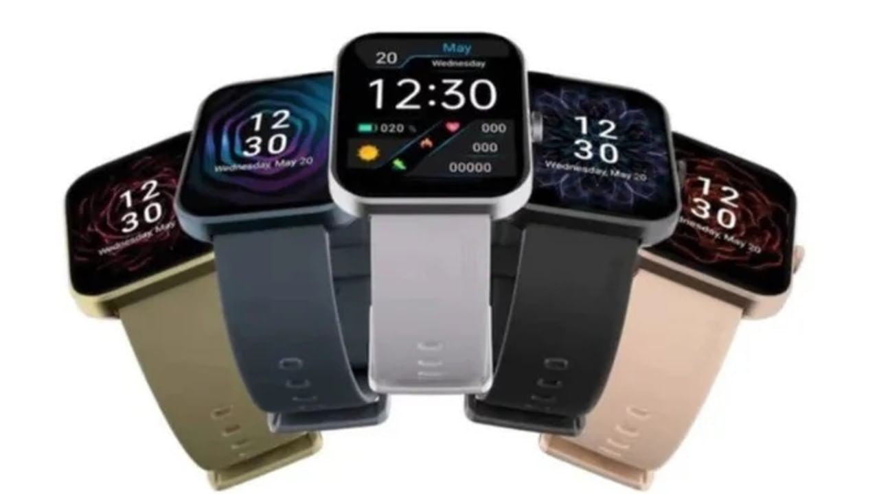 Smart Watch Under 3000 : 7 दिवसांचा बॅटरी बॅकअप, ब्ल्यू टूथ कॉलिंगसह अनेक फीचर्स उपलब्ध