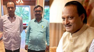 Ajit Pawar Birthday : अजित पवार म्हणजे महाराष्ट्राचे जॉर्ज वॉशिंग्टन, दादांच्या पीएकडून वाढदिनी शब्दसुमनांची उधळण करणारी पोस्ट