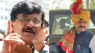 Hemant Godse : संजय राऊतांचं बोलणं आवरा, राऊतांच्या बोलण्यामुळं काहींचं परतणं थांबलं, हेमंत गोडसेंचा गौप्यस्फोट