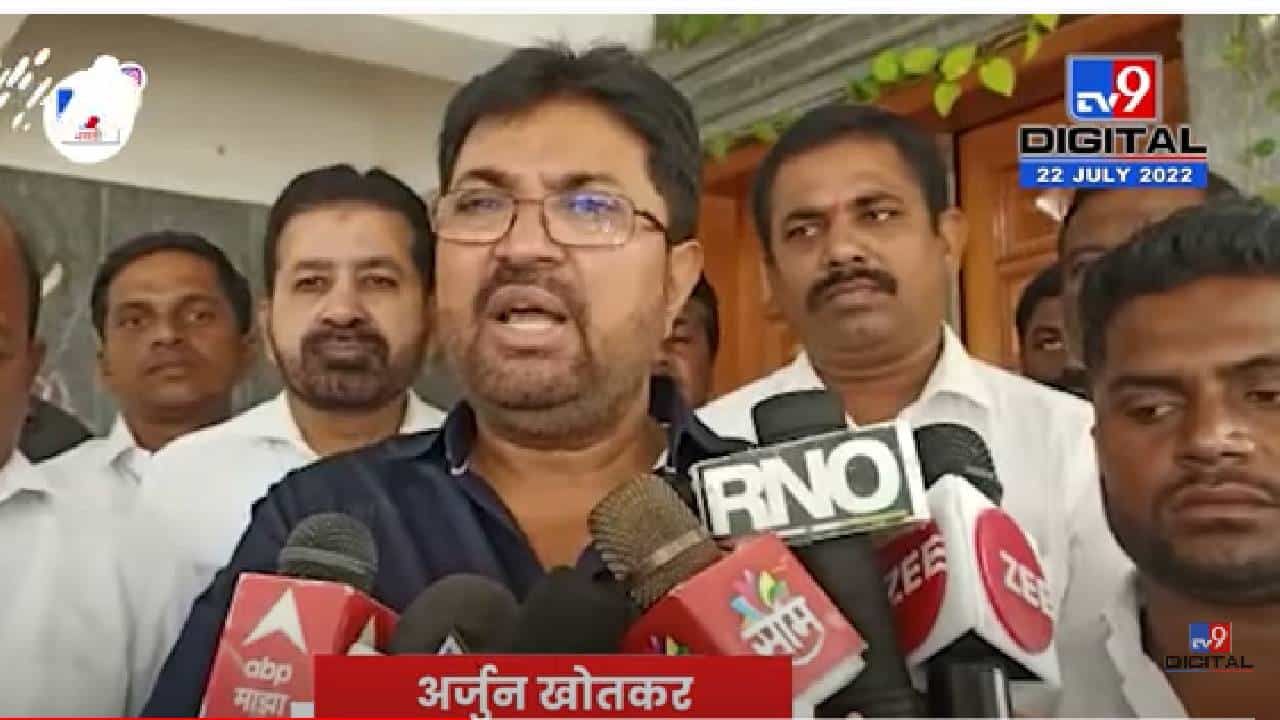 शिवसेना सोडणार असल्याच्या केवळ अफवा आहे- अर्जुन खोतकर