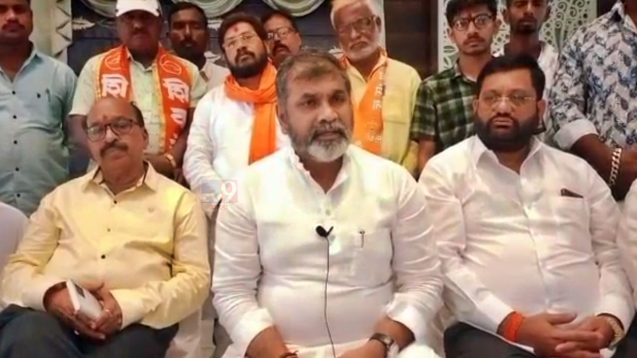 Sachin Ahir : '...मग इतके दिवस झोपला होतात काय?' सुहास कांदेंच्या उद्धव ठाकरेंवरच्या आरोपांचा सचिन अहिर यांनी घेतला समाचार Sachin Ahir : '...मग इतके दिवस झोपला होतात काय?' सुहास कांदेंच्या उद्धव ठाकरेंवरच्या आरोपांचा सचिन अहिर यांनी घेतला समाचार