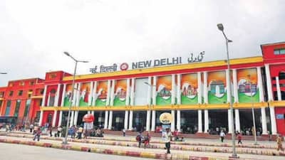 Delhi Crime : गँगरेपने राजधानी पुन्हा हादरली! नवी दिल्ली रेल्वे स्थानकात सामूहिक बलात्कार, रेल्वे कर्मचाऱ्यांचं हैवानी कृत्य