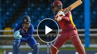 IND vs WI 1st ODI:  शामराह ब्रुक्सची कॅच घेतल्यानंतर श्रेयस अय्यर चक्क मैदानात नाचला, पहा VIDEO