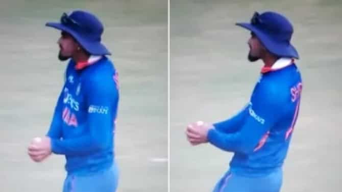 IND vs WI 1st ODI: शामराह ब्रुक्सची कॅच घेतल्यानंतर श्रेयस अय्यर चक्क मैदानात नाचला, पहा VIDEO
