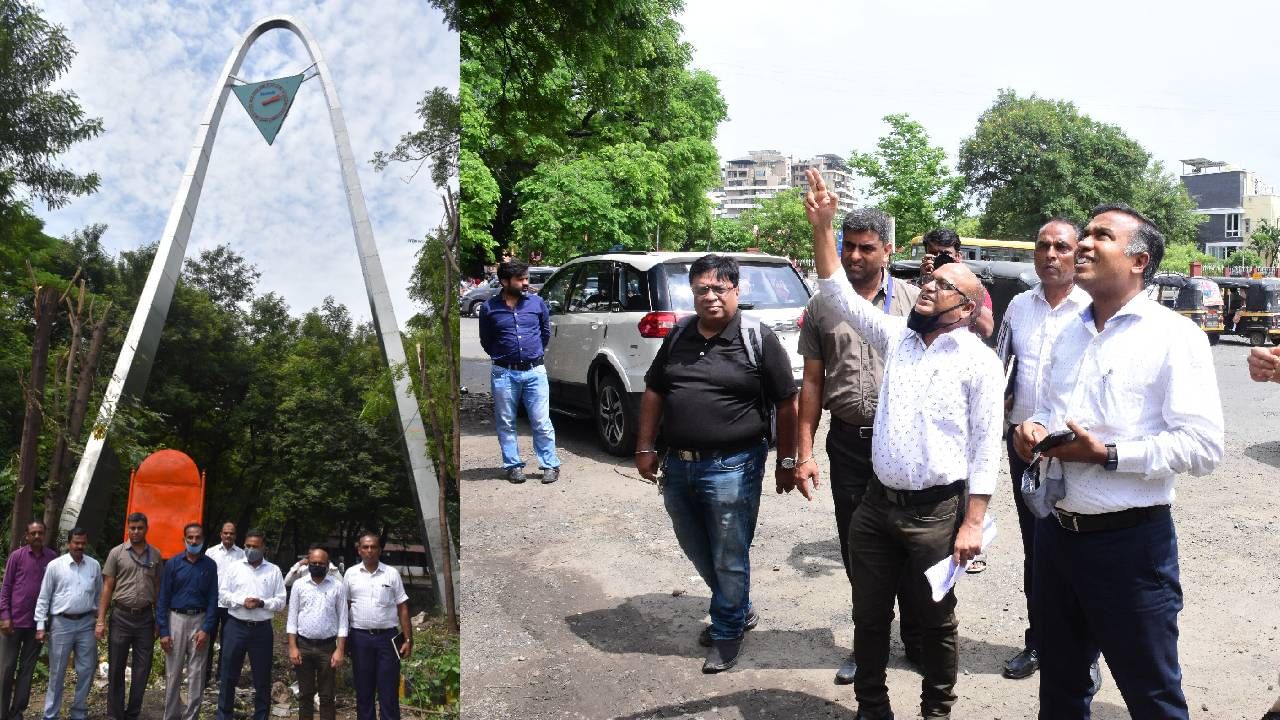 Nagpur Clock Tower : नागपुरात अजनी चौकातील शान असलेले क्लॉक टॉवर सुरू, युनिक मॉडलचं वैशिष्टे काय?