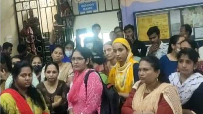 पुण्यातील पी. जोग शाळा प्रशासनाचा भोंगळ कारभार, दहावीच्या सीबीएससीच्या विद्यार्थ्यांचा निकाल परीक्षा विना; पालक आक्रमक