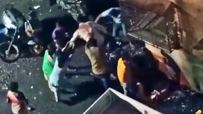 Thane crime : दारूसाठी चखना आणून दिला नाही, म्हणून भाऊ-बहिणीला बेदम मारहाण; कल्याणमधला व्हिडिओ व्हायरल