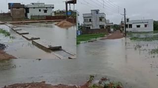 Chandrapur Flood : चंद्रपुरात जीव धोक्यात घालून पुरात उतरला, पोलिसांच्या दंडुक्याचा प्रसाद मिळाला, अद्याप पूरपरिस्थिती कायम