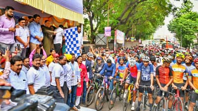 Cycle competition : ग्रामीण भागातून गुणवत्तापूर्ण खेळाडू घडणं आवश्यक, पुण्यातल्या सायकल स्पर्धेप्रसंगी दिलीप वळसे पाटलांचं प्रतिपादन