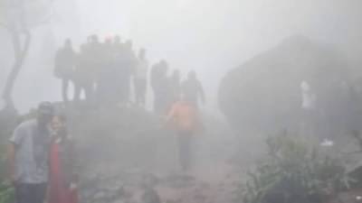 Satara : केळवली धबधबा पाहायला गेलेला राहुल घरी परतलाच नाही! मित्रांनी घरी आल्यावर सांगितलं, तो वाहून गेलाय