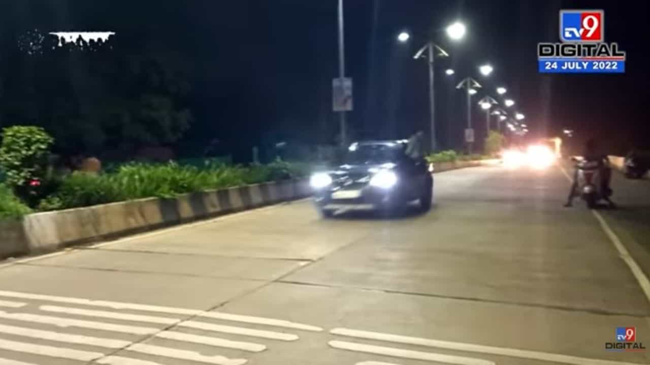 Ambernath : अंबरनाथच्या लोकनगरी बायपासवर कारचालकांची स्टंटबाजी