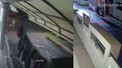 Nandurbar News : नवापूर शहरात चड्डी बनियन टोळीचा सुळसुळाट! चड्डी बनियन गँगचे म्होरके सीसीटीव्हीत कैद